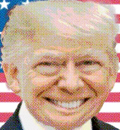 Trump portrait