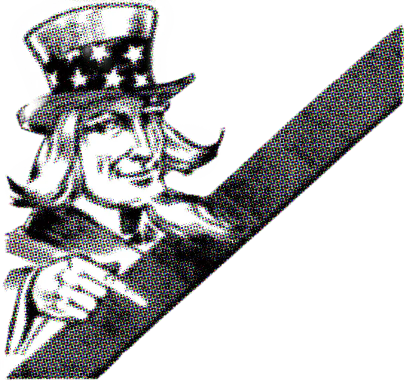 Uncle Sam Pointing